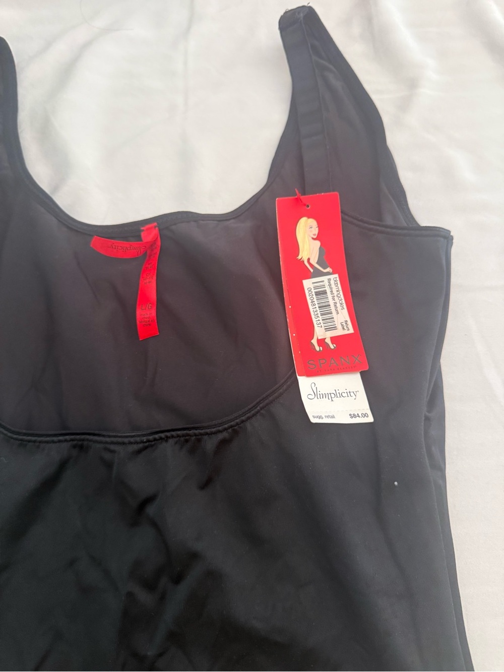 Spanx Slimplicity slimming open-bust full slip size L - Picture 2 of 3
